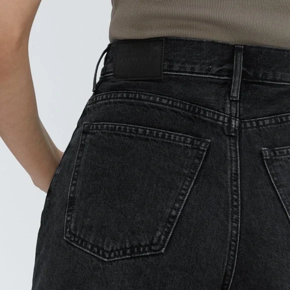 Everlane A-Line Denim Shorts - Picture 5 of 7